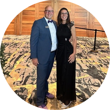 Window Genie of Green Bay owners Dwight and Sarah Weber
