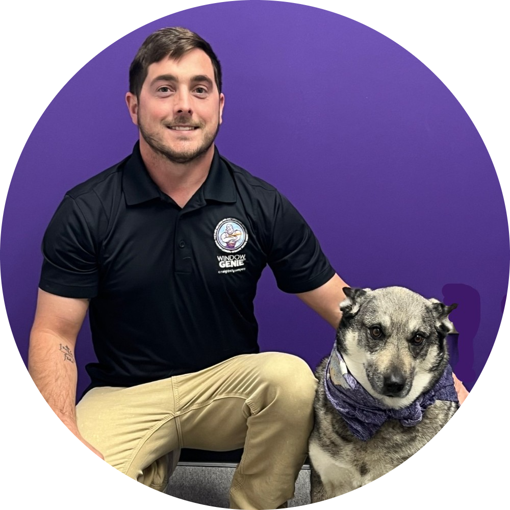 Nick Pierce Operations Manager & Ava Bean Pierce - Company Greeter