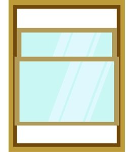  double hung sliding window.