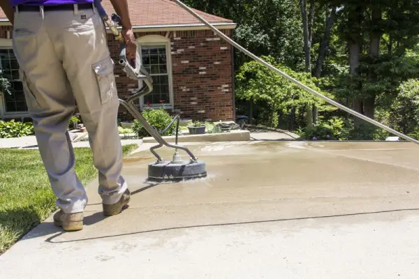 Pressure Washing.