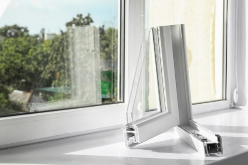 double pane window