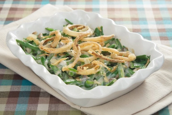 Green Bean Casserole.