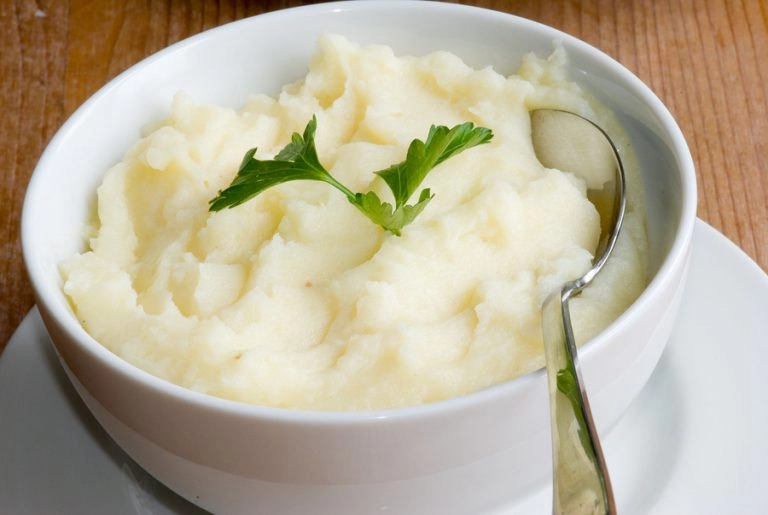 Mashed Potatoes.