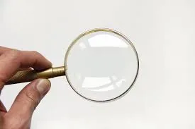 magnifying glass