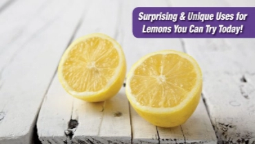 Lemon Cleaning.