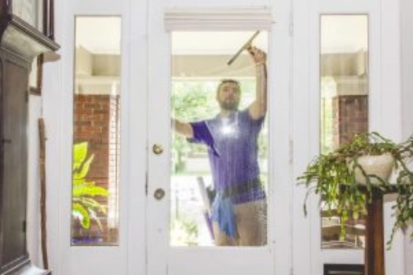 Window cleaning technician.