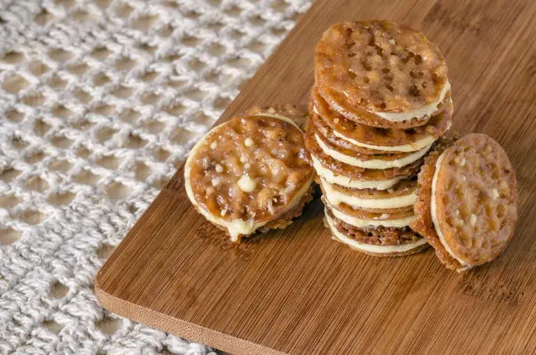 Eggnog Florentines