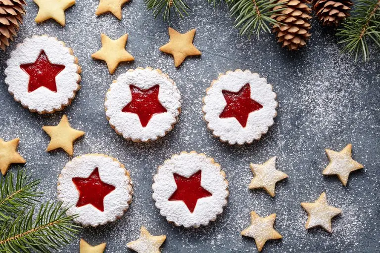 Linzer Cookies